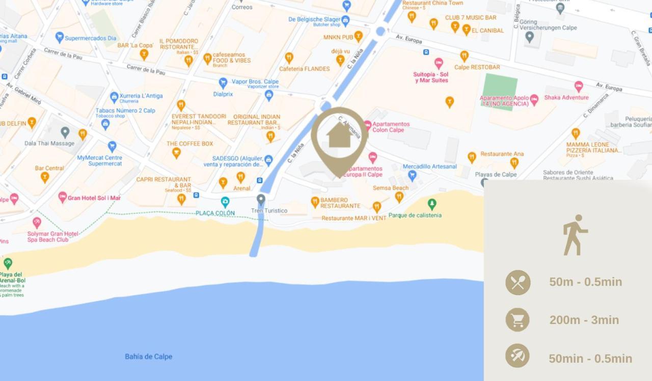 Nuevo Costa Blanca - Costa Carpediem Calp Exterior foto